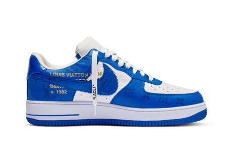 nike air force lv blue|air force 1 all blue.